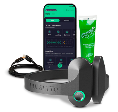 Pulsetto box contents