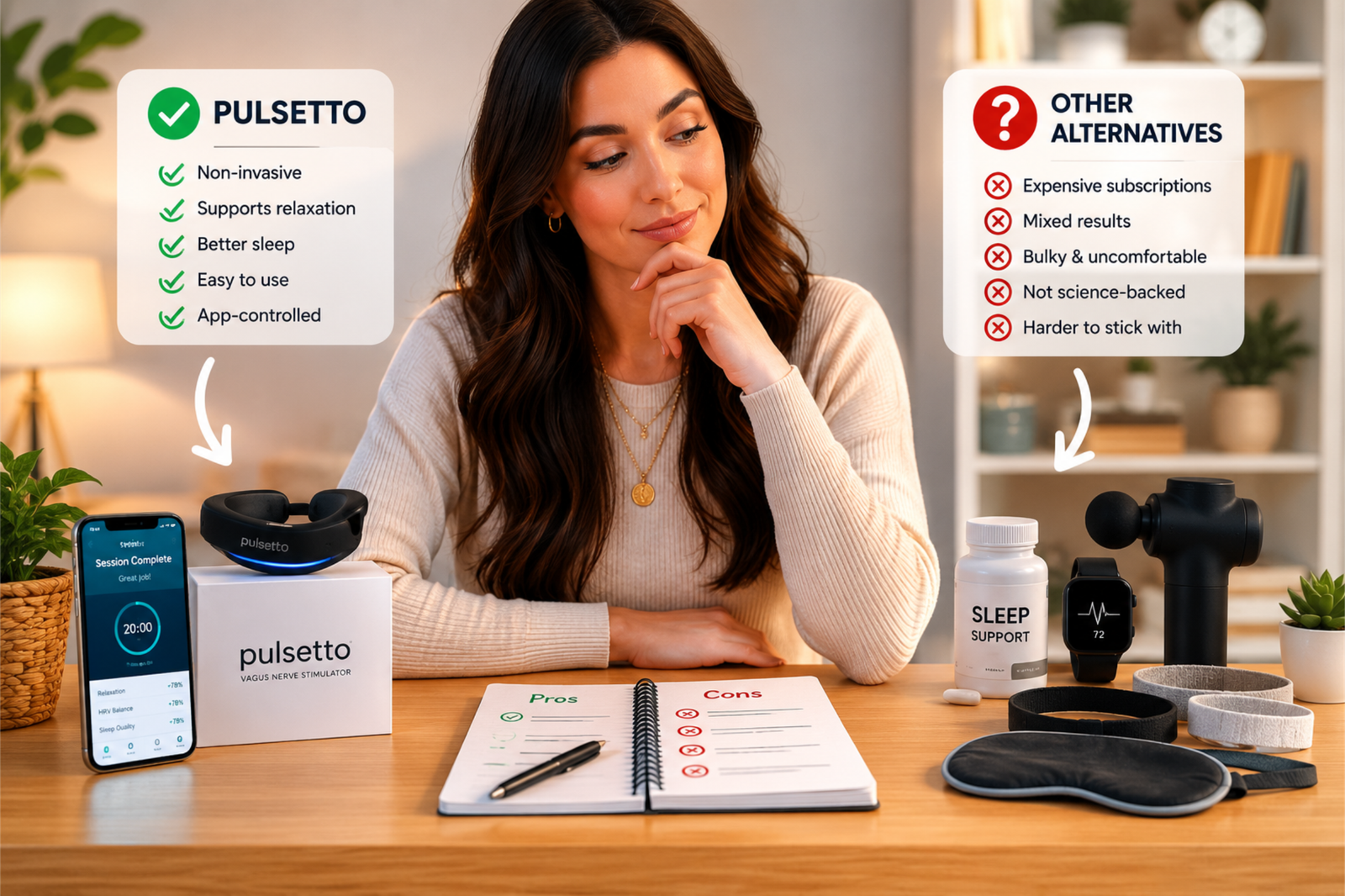 Who should avoid Pulsetto